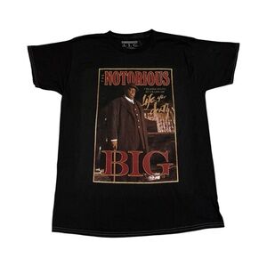 The Notorious B.I.G. Life After Death T-Shirt Men's Size M -  Biggie Smalls Tee